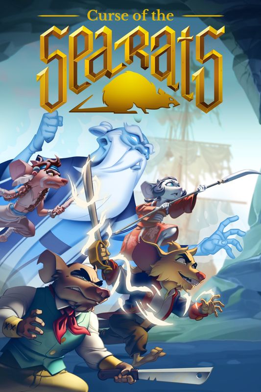 Curse of the Sea Rats box art for Playstation 4